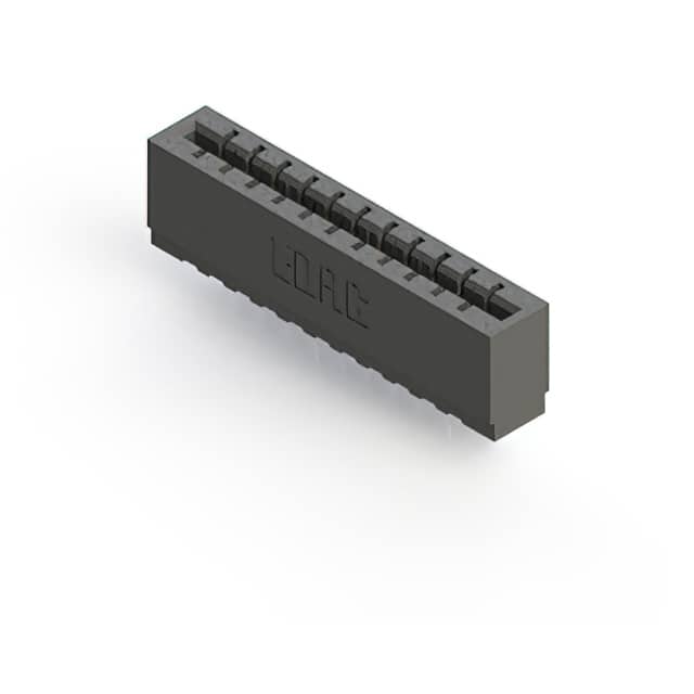 717-011-541-101 CONN EDGE SGL FMALE 11POS 0.156