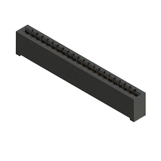 387-021-523-101 CONN EDGE SGL FMALE 21POS 0.156