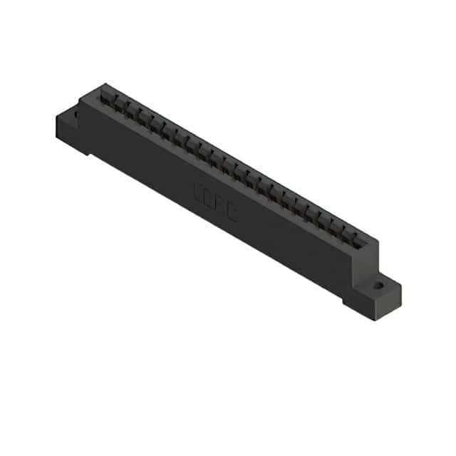 387-021-544-102 CONN EDGE SGL FMALE 21POS 0.156