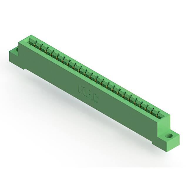 333-023-524-104 CONN EDGE SGL FMALE 23POS 0.156