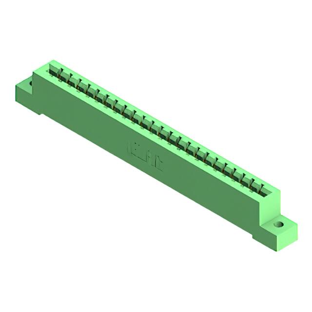 337-023-524-102 CONN EDGE SGL FMALE 23POS 0.156