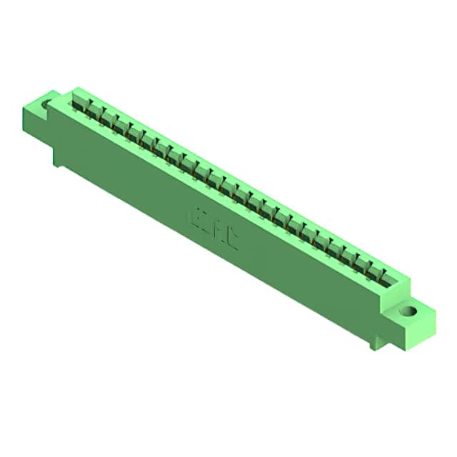 337-023-520-604 CONN EDGE SGL FMALE 23POS 0.156