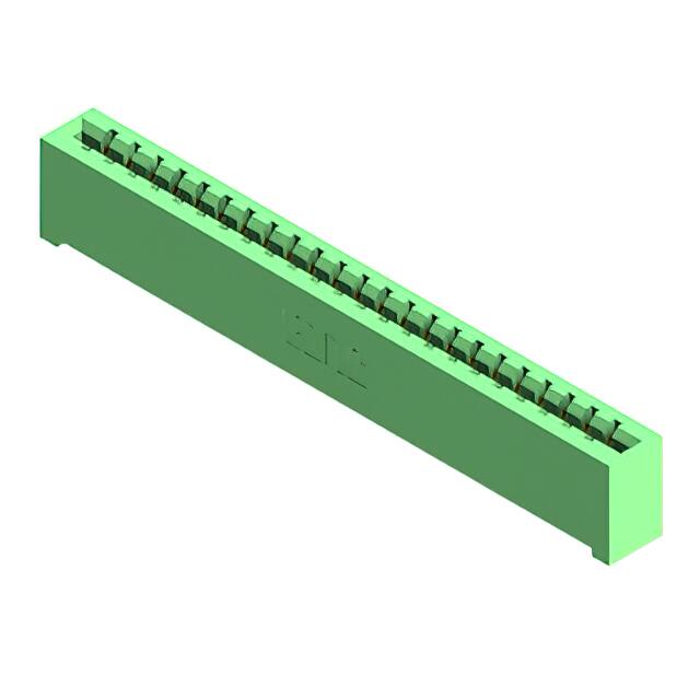337-023-524-101 CONN EDGE SGL FMALE 23POS 0.156