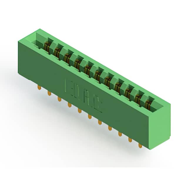 305-022-521-201 CONN EDGE DUAL FMALE 22POS 0.156