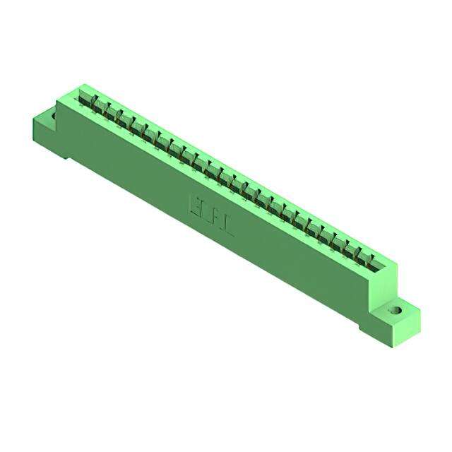 337-023-523-102 CONN EDGE SGL FMALE 23POS 0.156