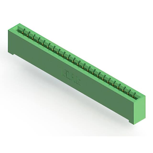 333-023-521-101 CONN EDGE SGL FMALE 23POS 0.156
