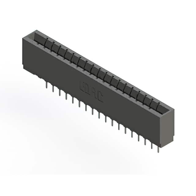 737-018-522-101 CONN EDGE SGL FMALE 18POS 0.156