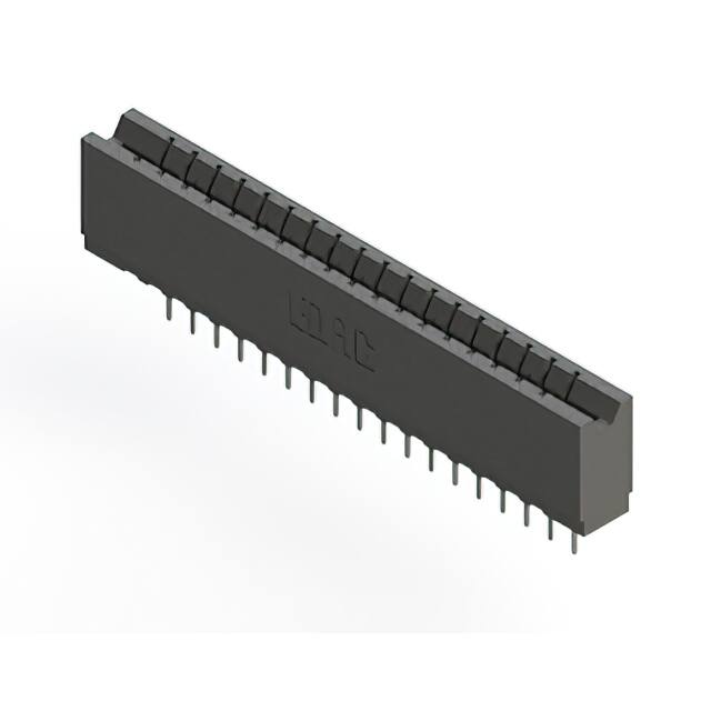 737-018-522-106 CONN EDGE SGL FMALE 18POS 0.156