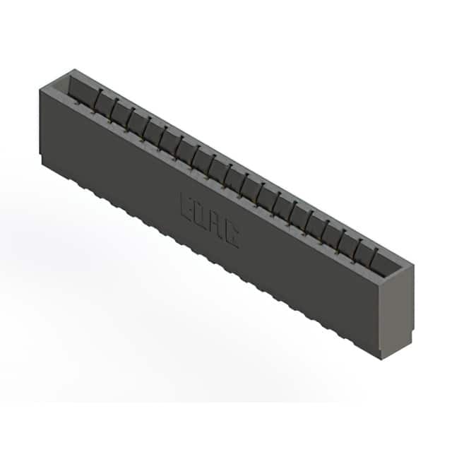737-018-525-101 CONN EDGE SGL FMALE 18POS 0.156