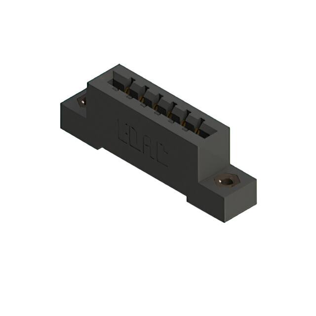 387-006-540-108 CONN EDGE SGL FMALE 6POS 0.156