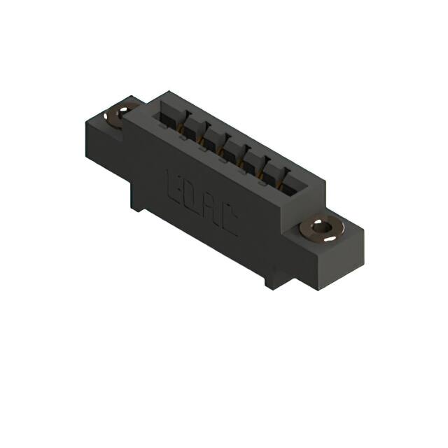 387-006-540-603 CONN EDGE SGL FMALE 6POS 0.156