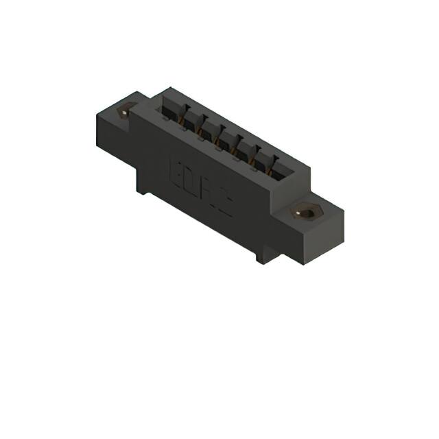 387-006-544-608 CONN EDGE SGL FMALE 6POS 0.156