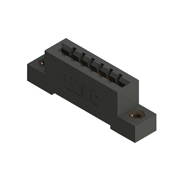 387-006-520-108 CONN EDGE SGL FMALE 6POS 0.156