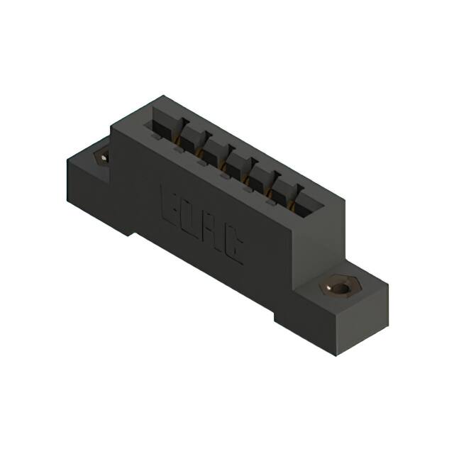 387-006-524-108 CONN EDGE SGL FMALE 6POS 0.156