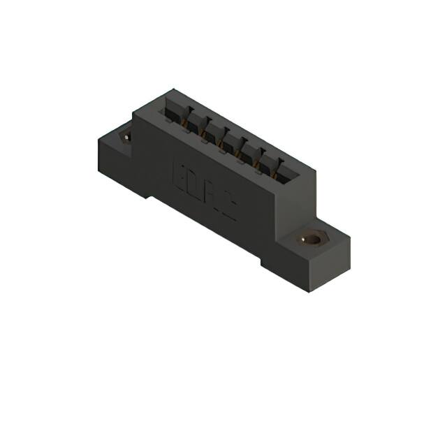 387-006-541-107 CONN EDGE SGL FMALE 6POS 0.156