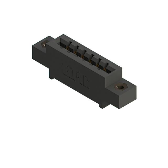 387-006-540-608 CONN EDGE SGL FMALE 6POS 0.156