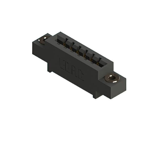 387-006-542-603 CONN EDGE SGL FMALE 6POS 0.156