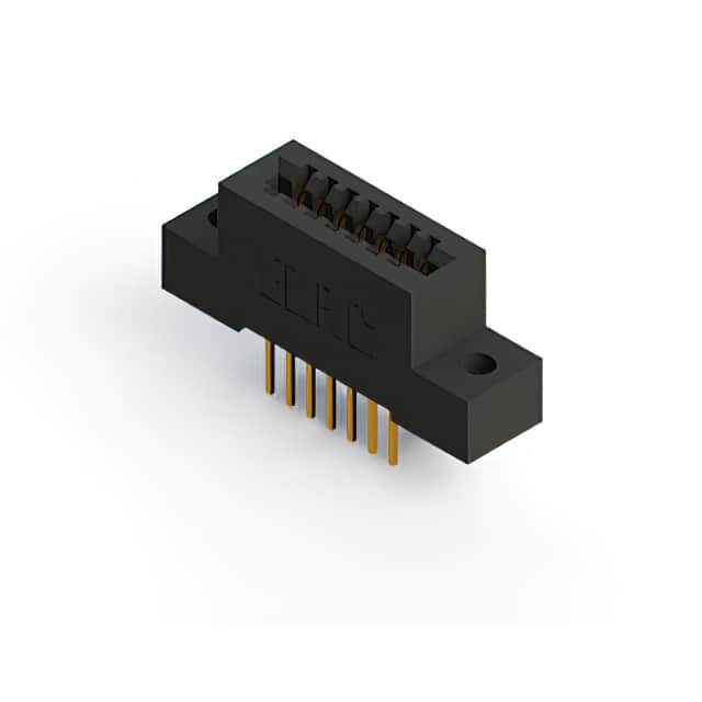392-014-542-202 CONN EDGE DUAL FMALE 14POS 0.100