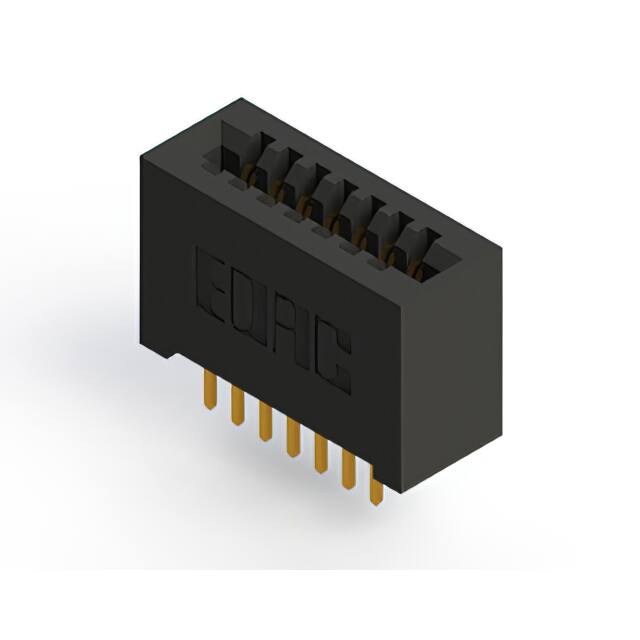 392-014-521-201 CONN EDGE DUAL FMALE 14POS 0.100