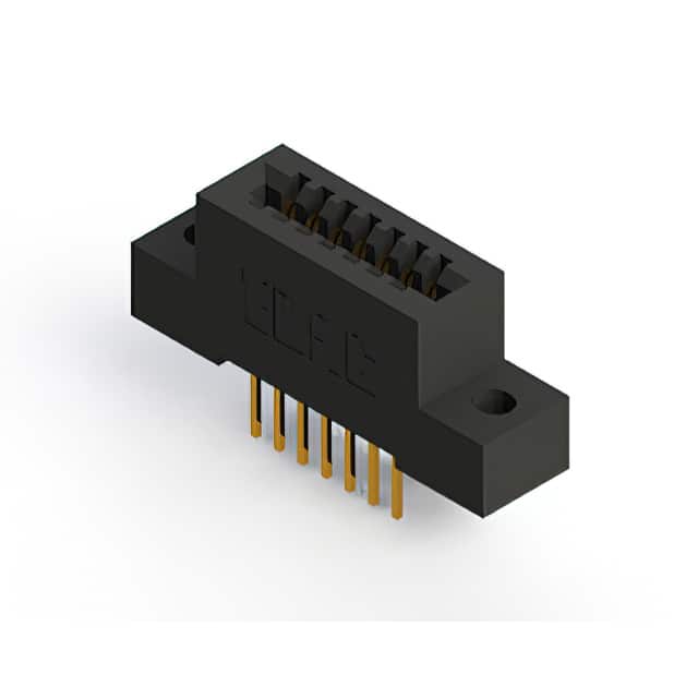 392-014-523-202 CONN EDGE DUAL FMALE 14POS 0.100