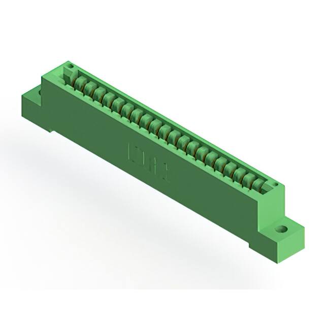 346-021-521-102 CONN EDGE SGL FMALE 21POS 0.125