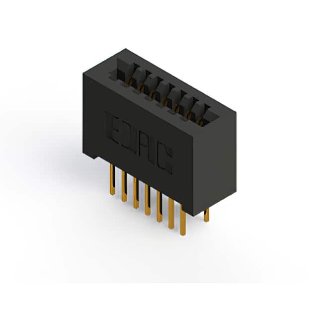 392-014-523-201 CONN EDGE DUAL FMALE 14POS 0.100