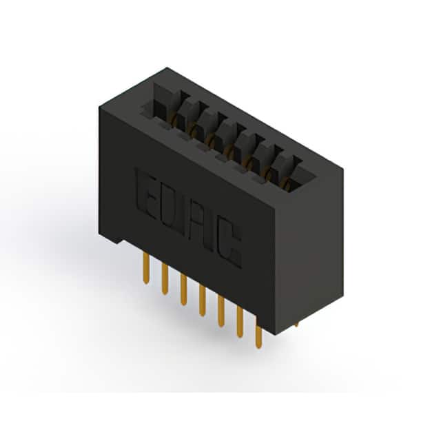 392-014-524-201 CONN EDGE DUAL FMALE 14POS 0.100