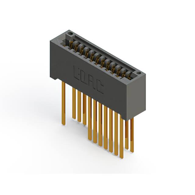 395-024-544-201 CONN EDGE DUAL FMALE 24POS 0.100