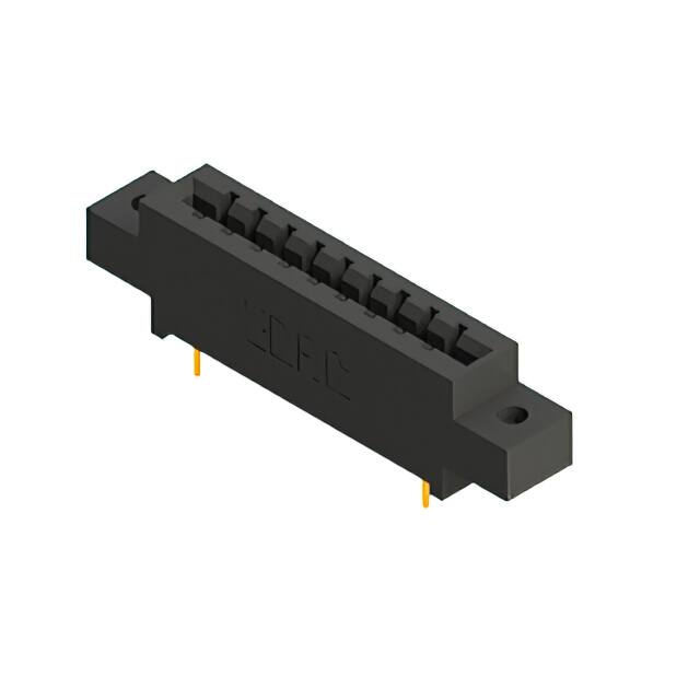 387-009-558-602 CONN EDGE SGL FMALE 9POS 0.156