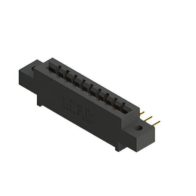 387-009-559-602 CONN EDGE SGL FMALE 9POS 0.156