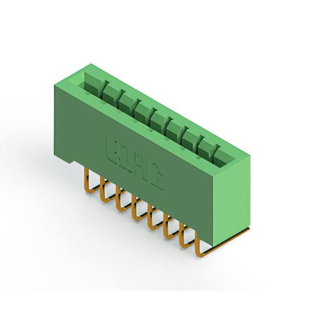 333-008-558-101 CONN EDGE SGL FMALE 8POS 0.156