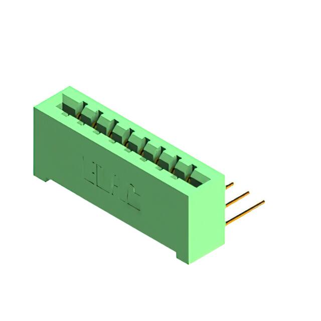 337-008-559-101 CONN EDGE SGL FMALE 8POS 0.156