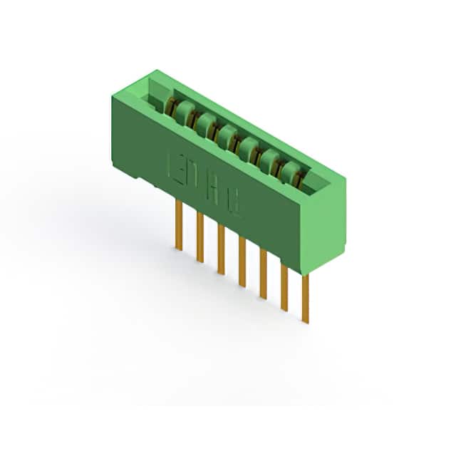 307-007-545-101 CONN EDGE SGL FMALE 7POS 0.156