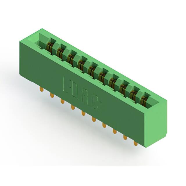315-020-521-201 CONN EDGE DUAL FMALE 20POS 0.156
