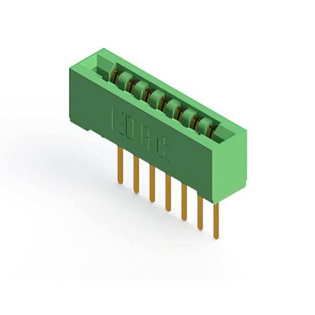 307-007-547-101 CONN EDGE SGL FMALE 7POS 0.156