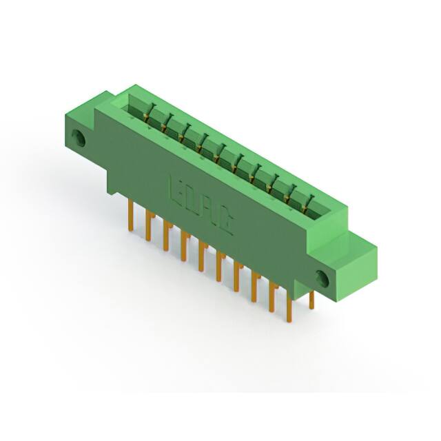 333-020-523-812 CONN EDGE DUAL FMALE 20POS 0.156