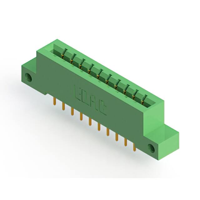 333-020-521-212 CONN EDGE DUAL FMALE 20POS 0.156