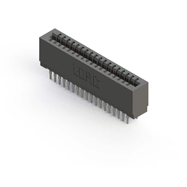 725-036-541-201 CONN EDGE DUAL FMALE 36POS 0.100
