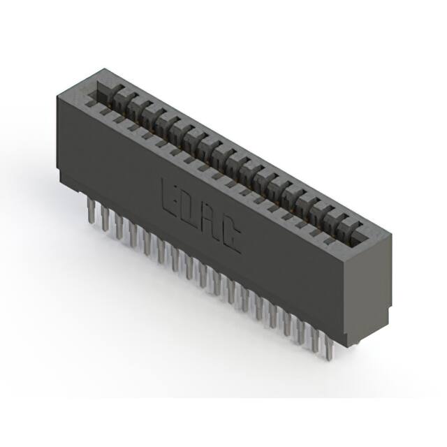 725-036-520-201 CONN EDGE DUAL FMALE 36POS 0.100