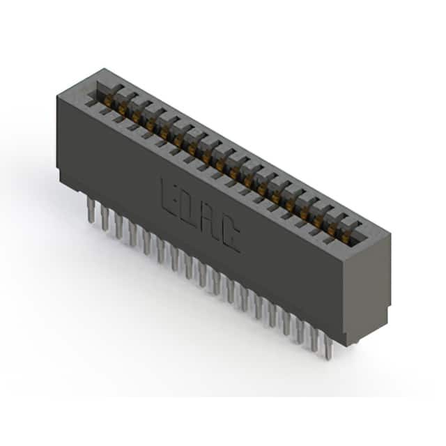 725-036-525-201 CONN EDGE DUAL FMALE 36POS 0.100