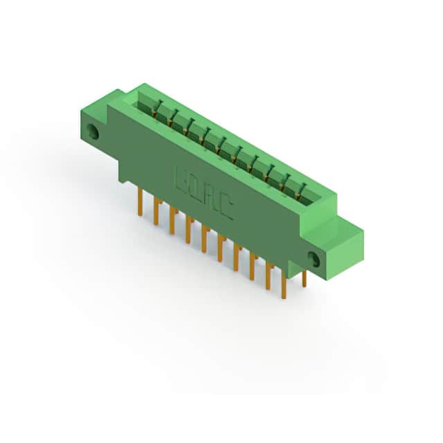 333-020-542-812 CONN EDGE DUAL FMALE 20POS 0.156