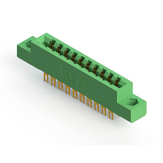 315-020-500-204 CONN EDGE DUAL FMALE 20POS 0.156