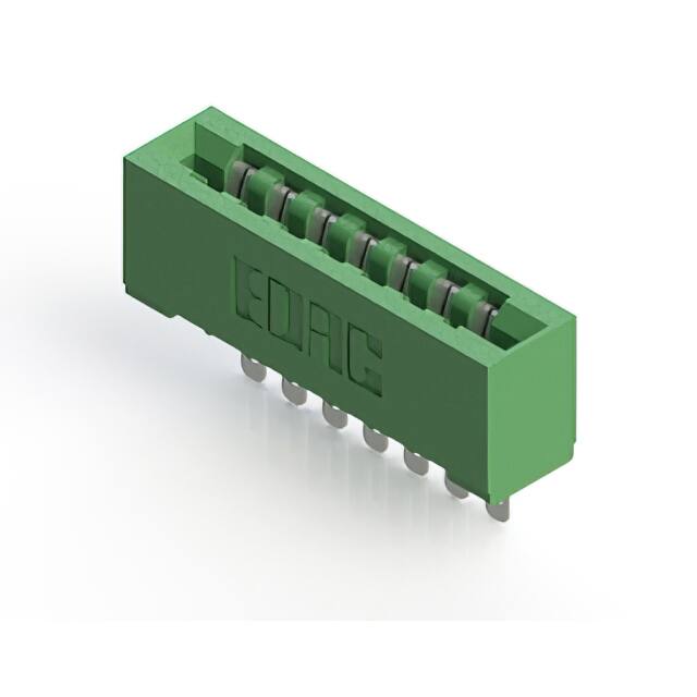 307-007-405-101 CONN EDGE SGL FML 7POS 0.156 TIN