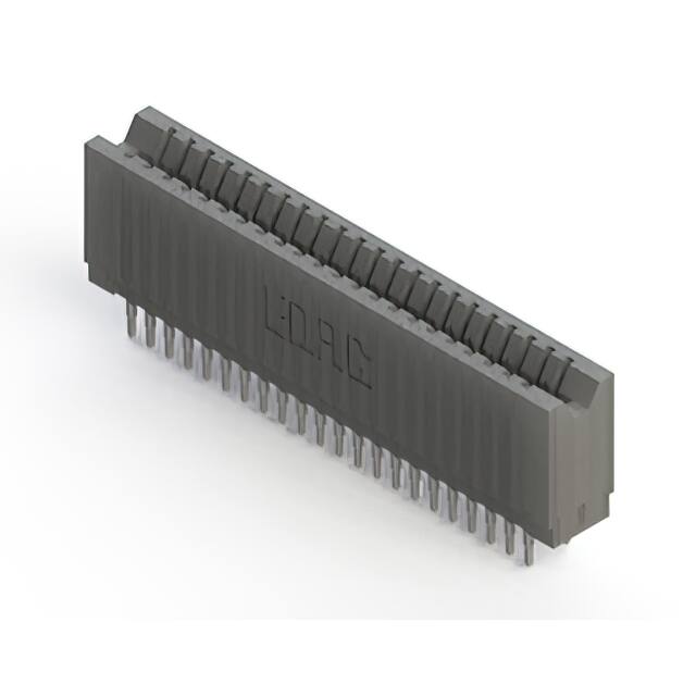 745-044-520-206 CONN EDGE DUAL FMALE 44POS 0.100