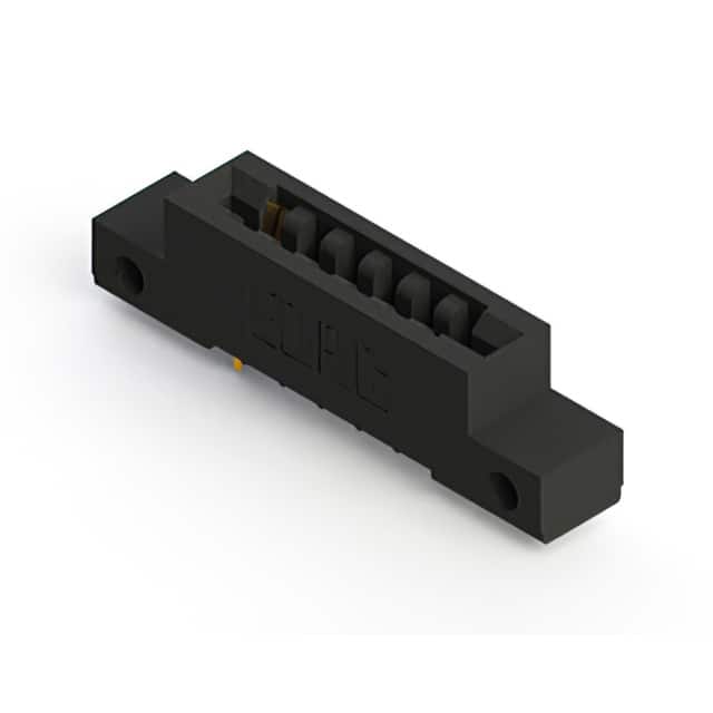 357-012-524-212 CONN EDGE DUAL FMALE 12POS 0.156