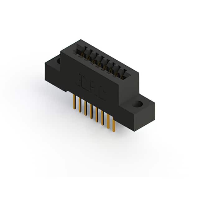 392-016-542-204 CONN EDGE DUAL FMALE 16POS 0.100