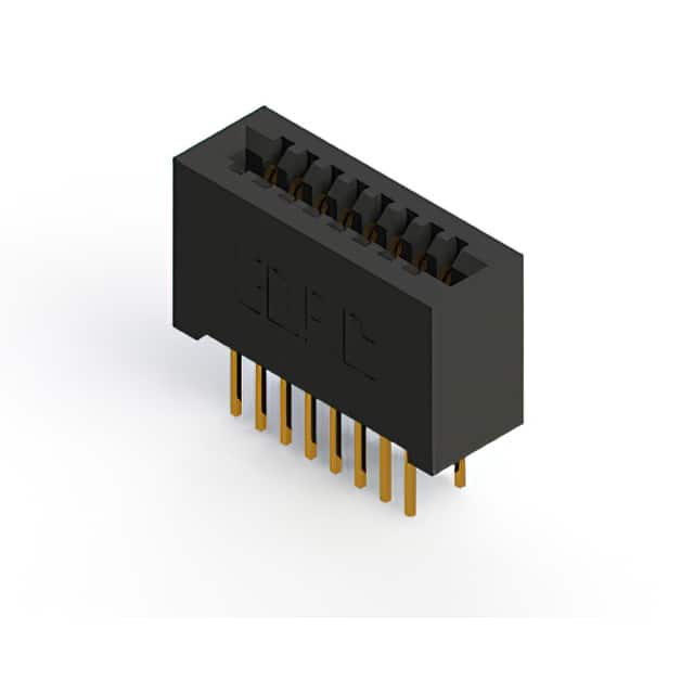 392-016-523-201 CONN EDGE DUAL FMALE 16POS 0.100
