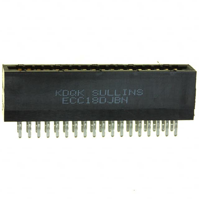 ECC18DJBN CONN EDGE DUAL FMALE 36POS 0.100