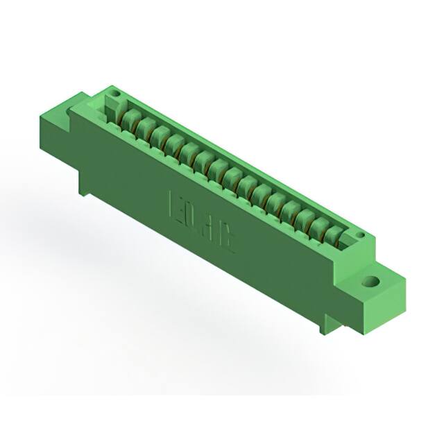 346-016-521-602 CONN EDGE SGL FMALE 16POS 0.125