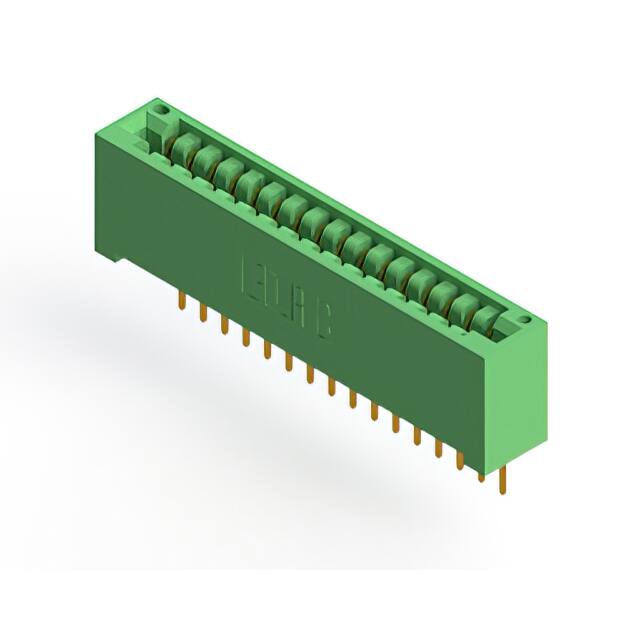 346-016-526-101 CONN EDGE SGL FMALE 16POS 0.125